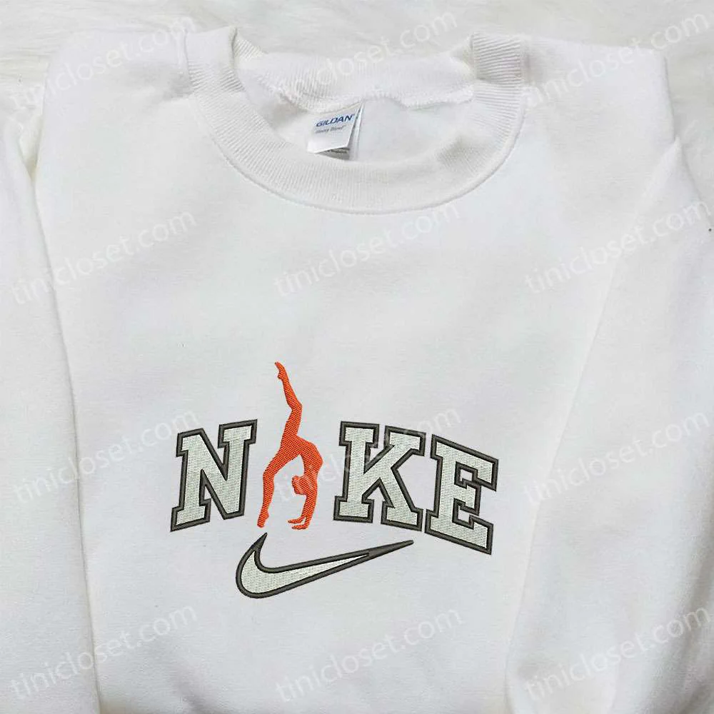 Yoga Girl Sports Embroidered Shirt