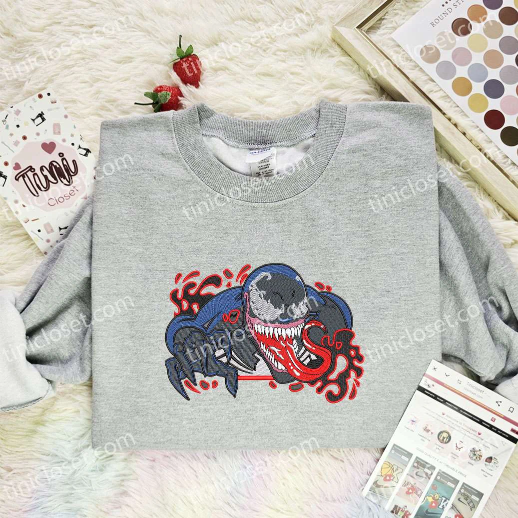 Venom Sony Movie Embroidered Shirt