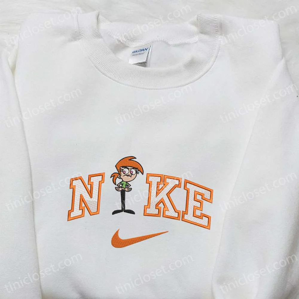 Vicky Package Fairly Odd Parents Cartoon Embroidered Shirt