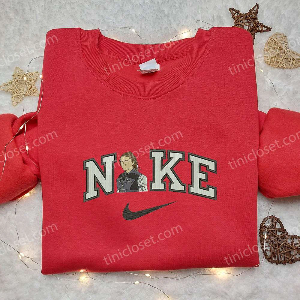 Winter Soldier Movie Embroidered Sweatshirt
