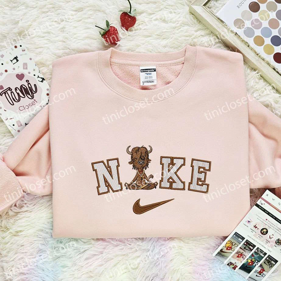 Yax Embroidered Shirt, Disney Zootopia Embroidered Hoodie, Best Cartoon Gift