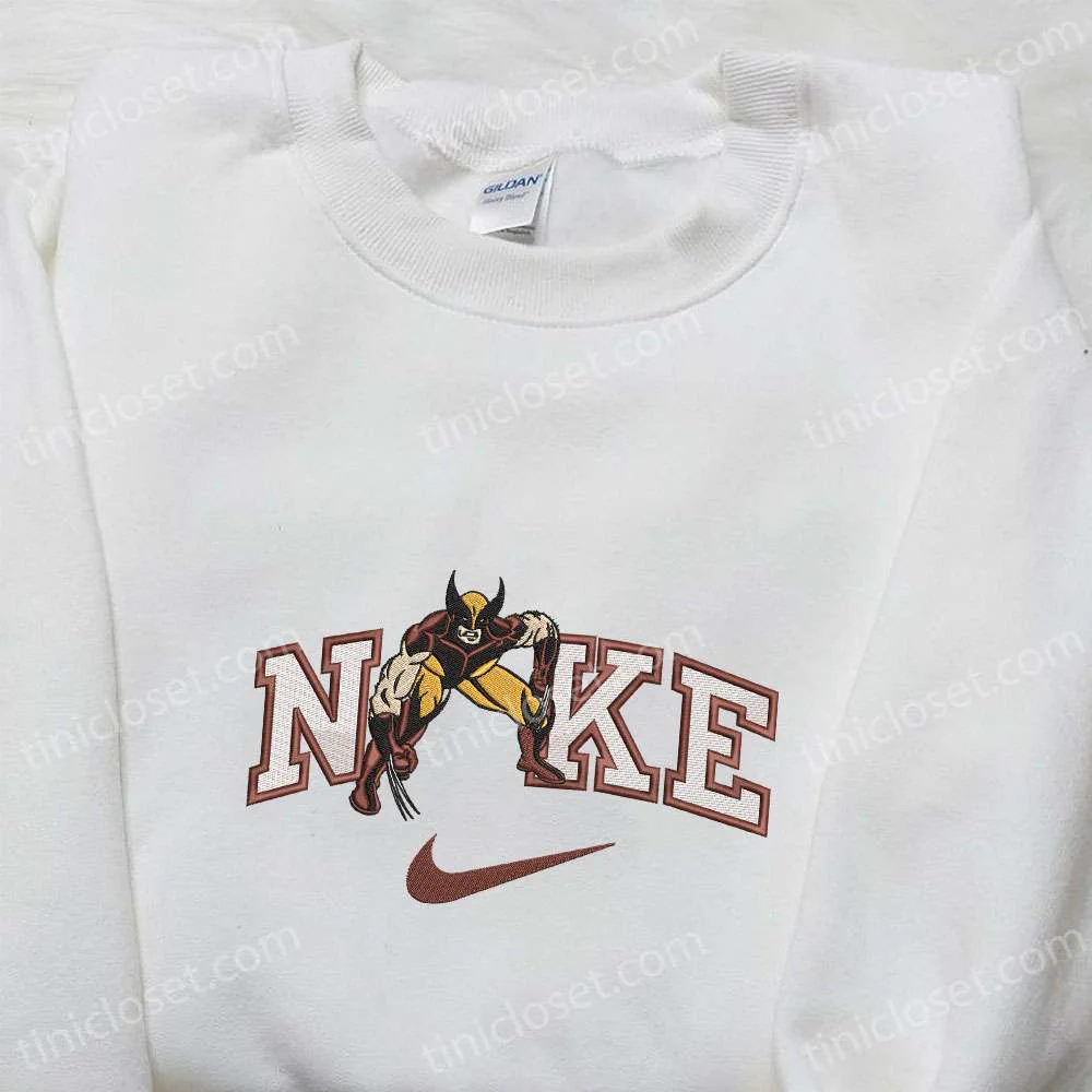 Wolverine Superhero Movie Embroidered Shirt