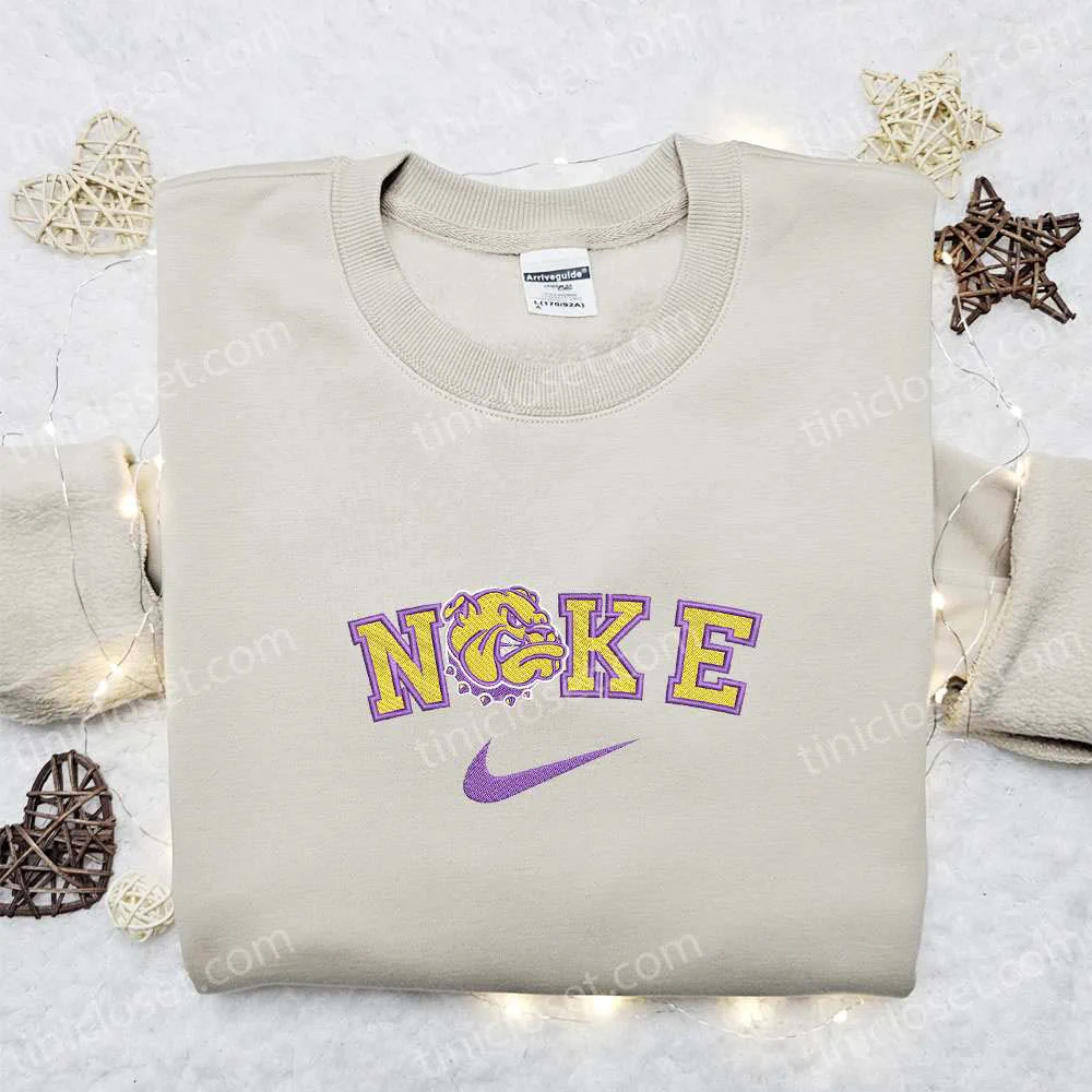 Western Illinois Leathernecks x Nike Embroidered Shirt, NCAA Sports Embroidered Hoodie, Best Gift Idea