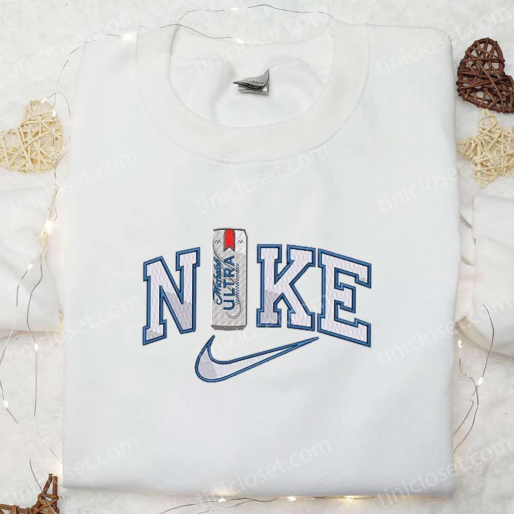 Ultra Beer Favorite Drink Embroidered Shirt