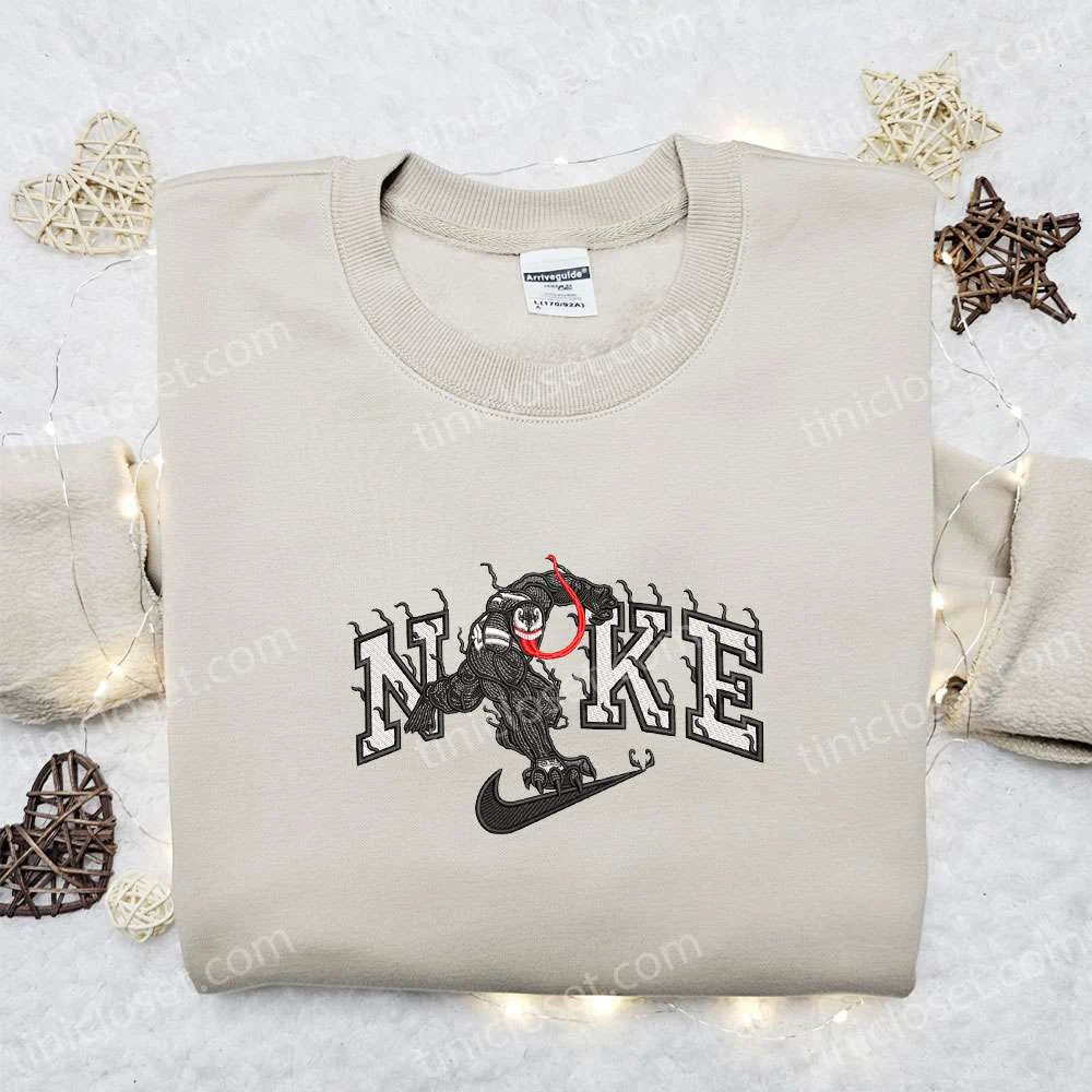 Venom Marvel Movie Embroidered Shirt