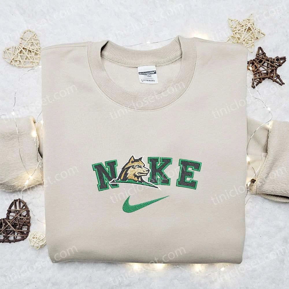 Wright State Raiders x Nike Embroidered Shirt, NCAA Sports Embroidered Hoodie, Best Gift Idea