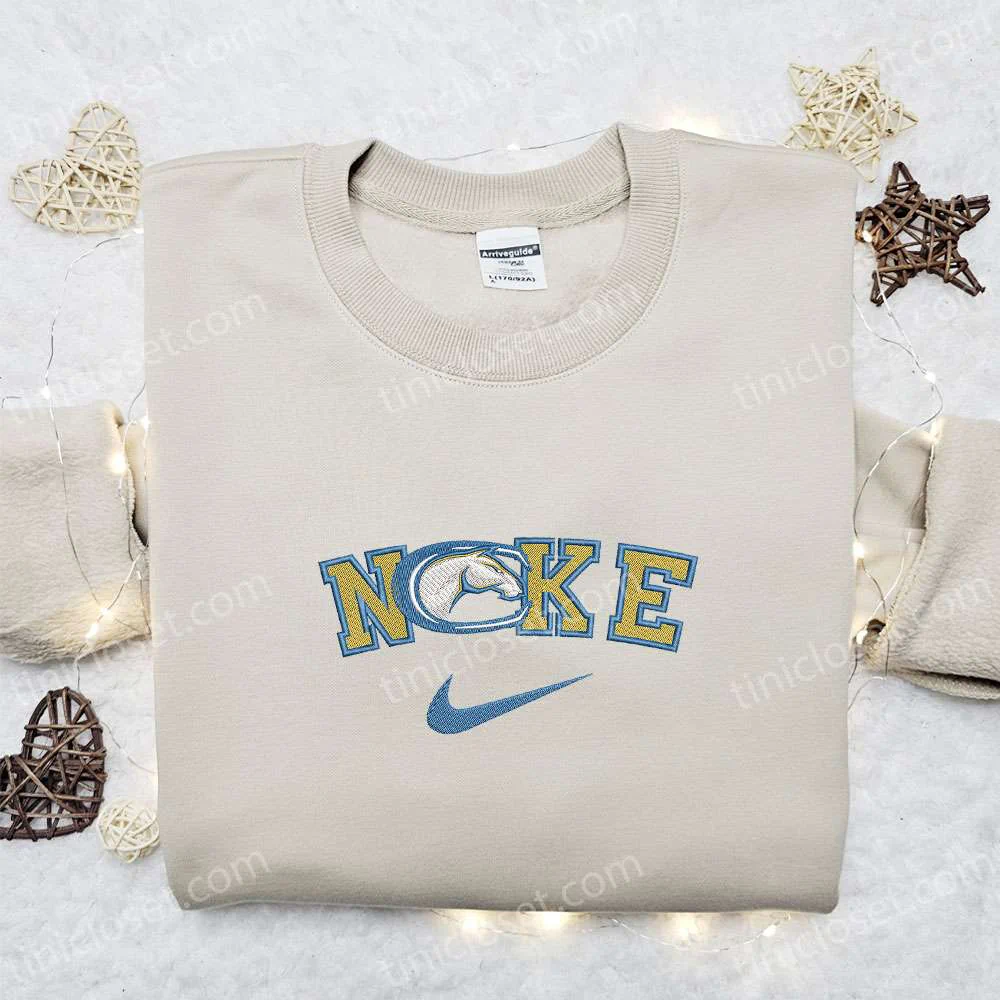 UC Davis Aggies x Nike Embroidered Shirt, NCAA Sports Embroidered Hoodie, Best Gift Idea